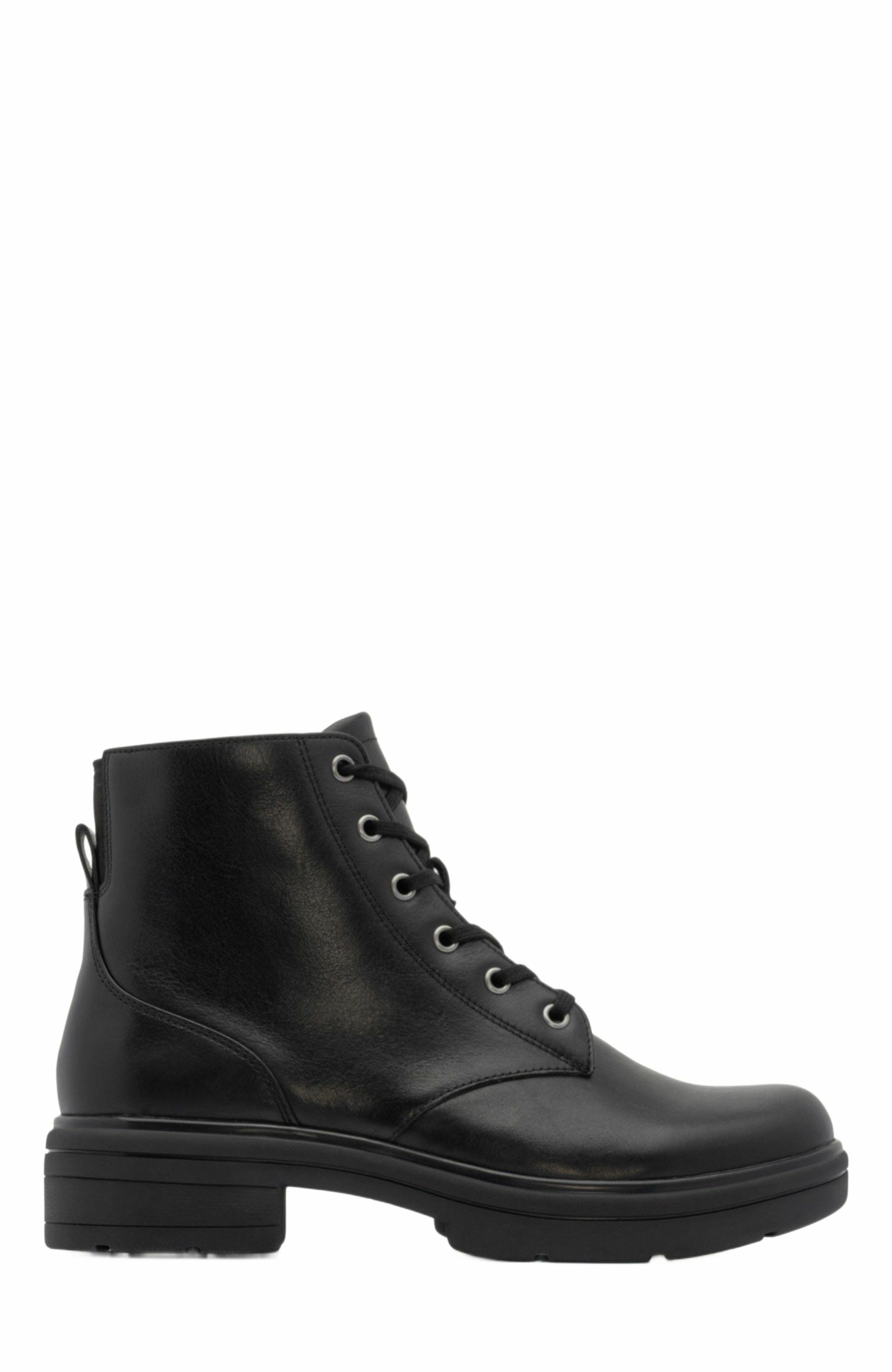 ABEO Vista Lace Boot, Alternate, color, Black - Metatarsal