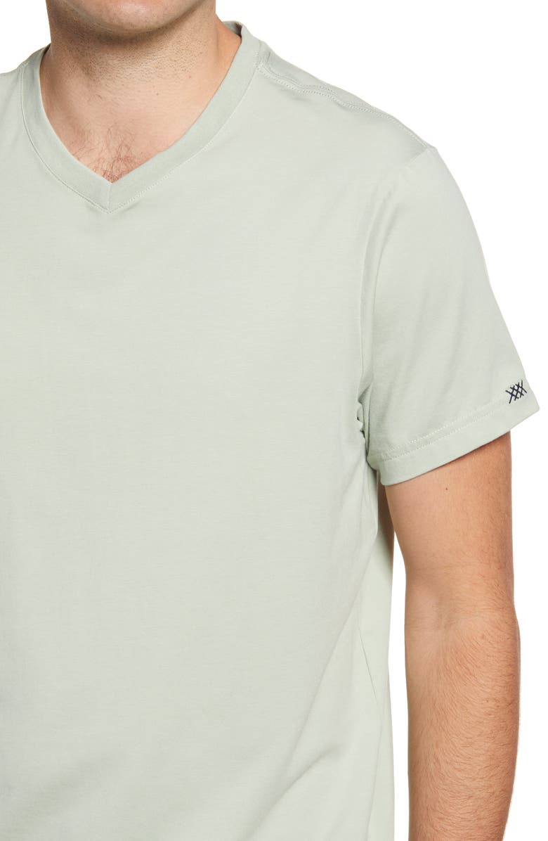 Rhone Element V-Neck T-Shirt, Alternate, color,