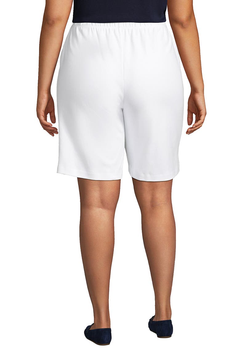 Sport Knit High Rise Shorts, Alternate, color, White