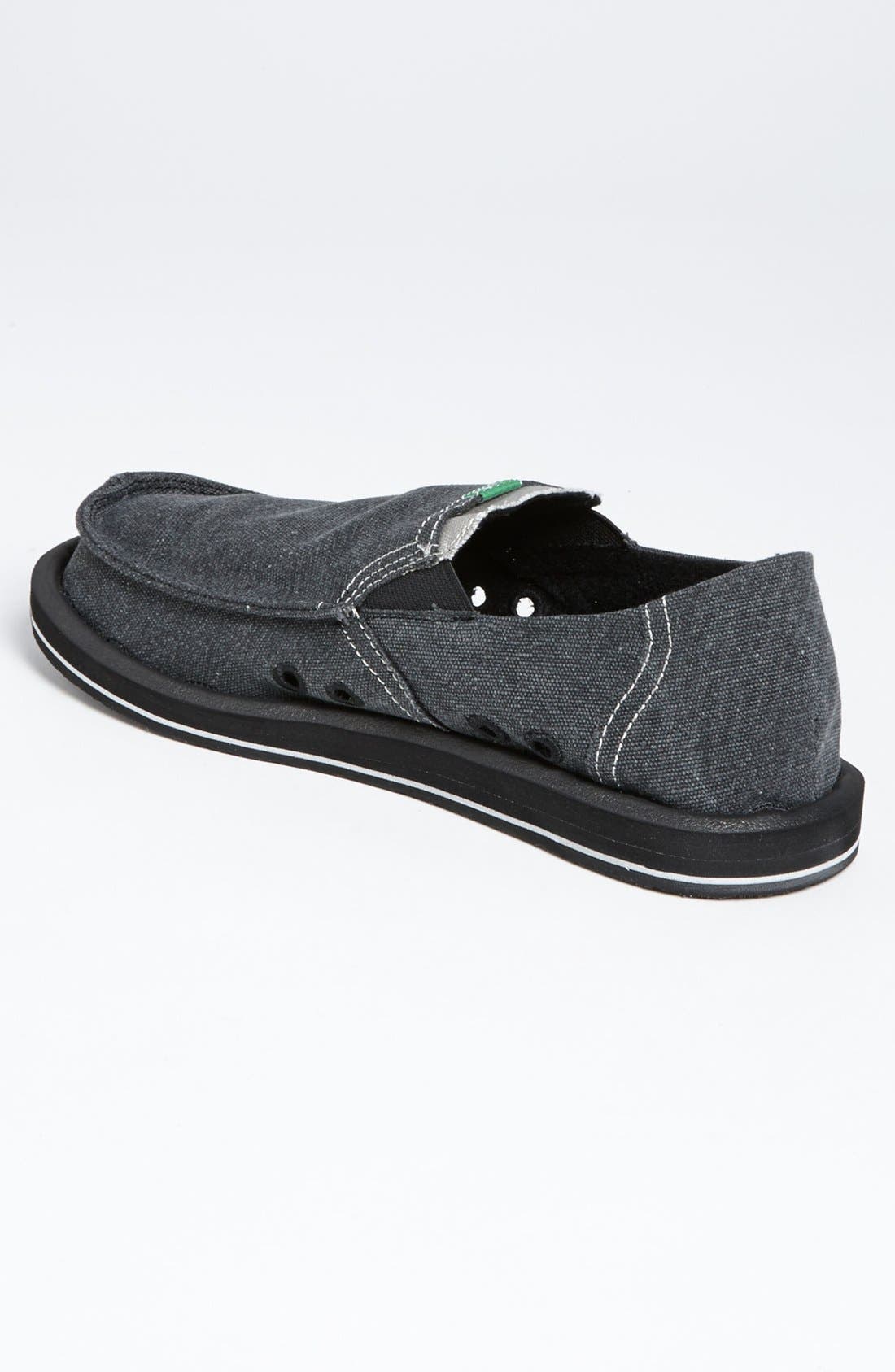 'Pick Pocket' Slip-On, Alternate, color, CHARCOAL