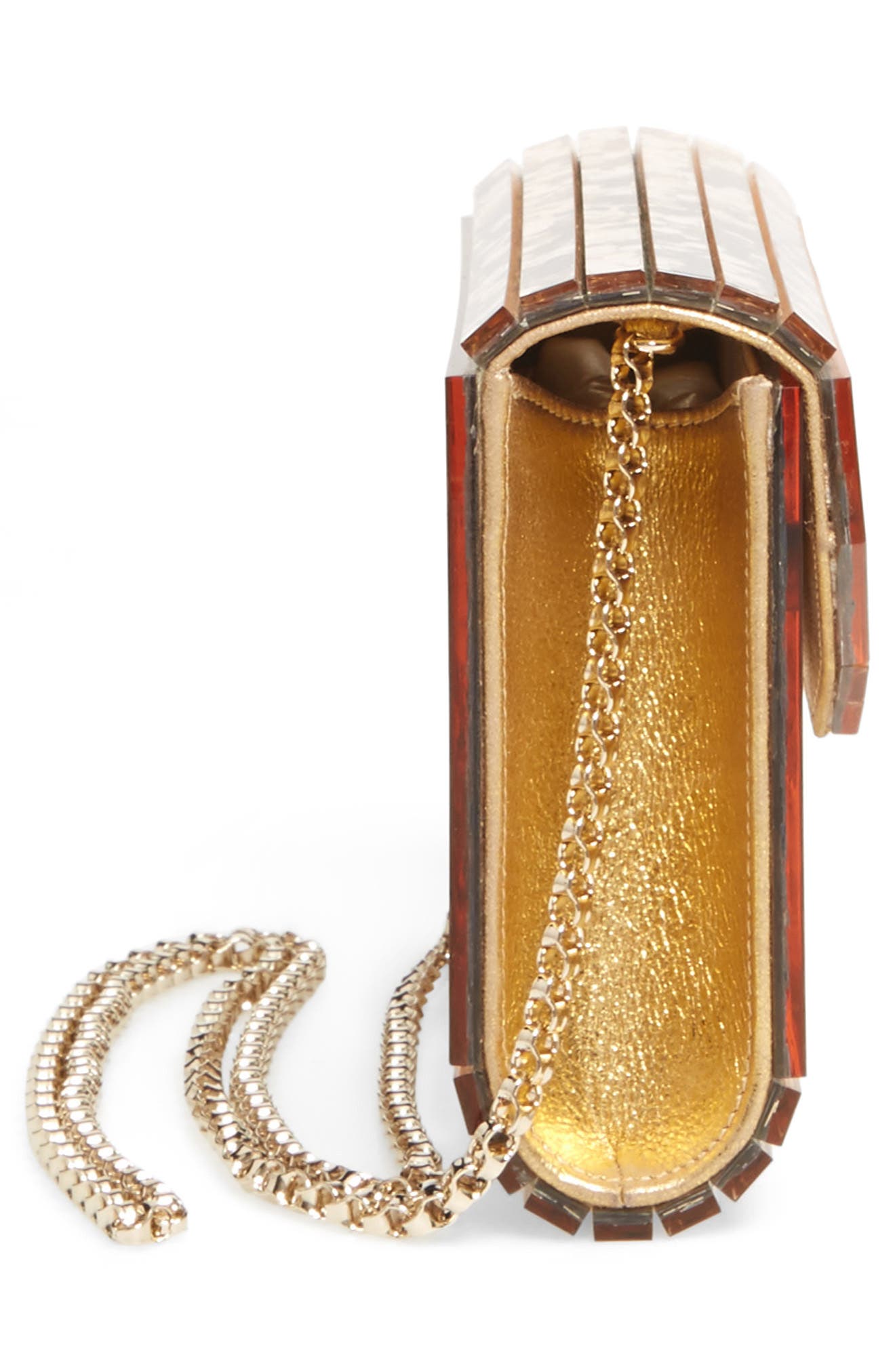 Jimmy Choo Candy Clutch, Alternate, color, 