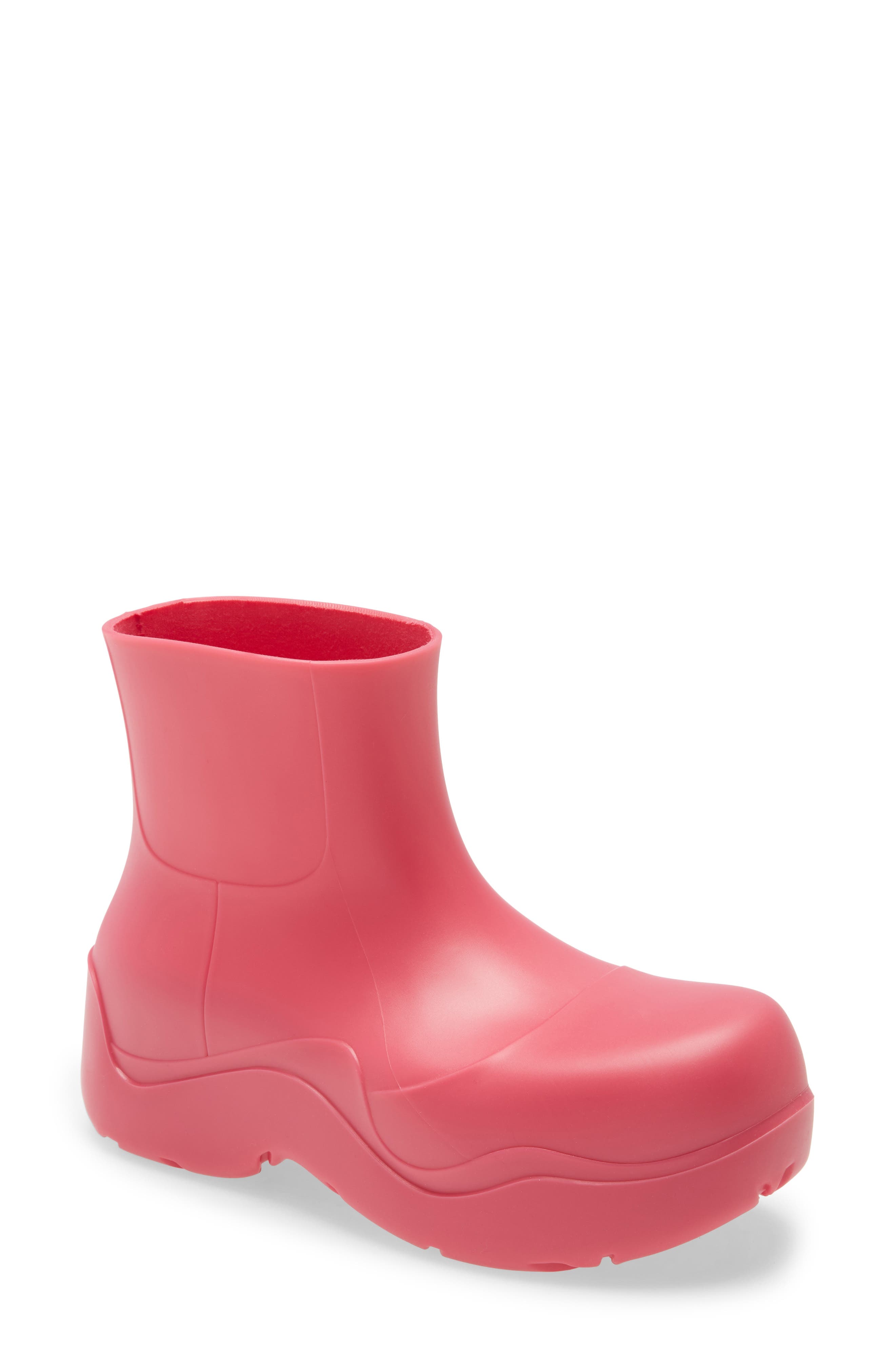 BV Puddle Waterproof Chelsea Rain Boot, Main, color, PARMA/ MORO