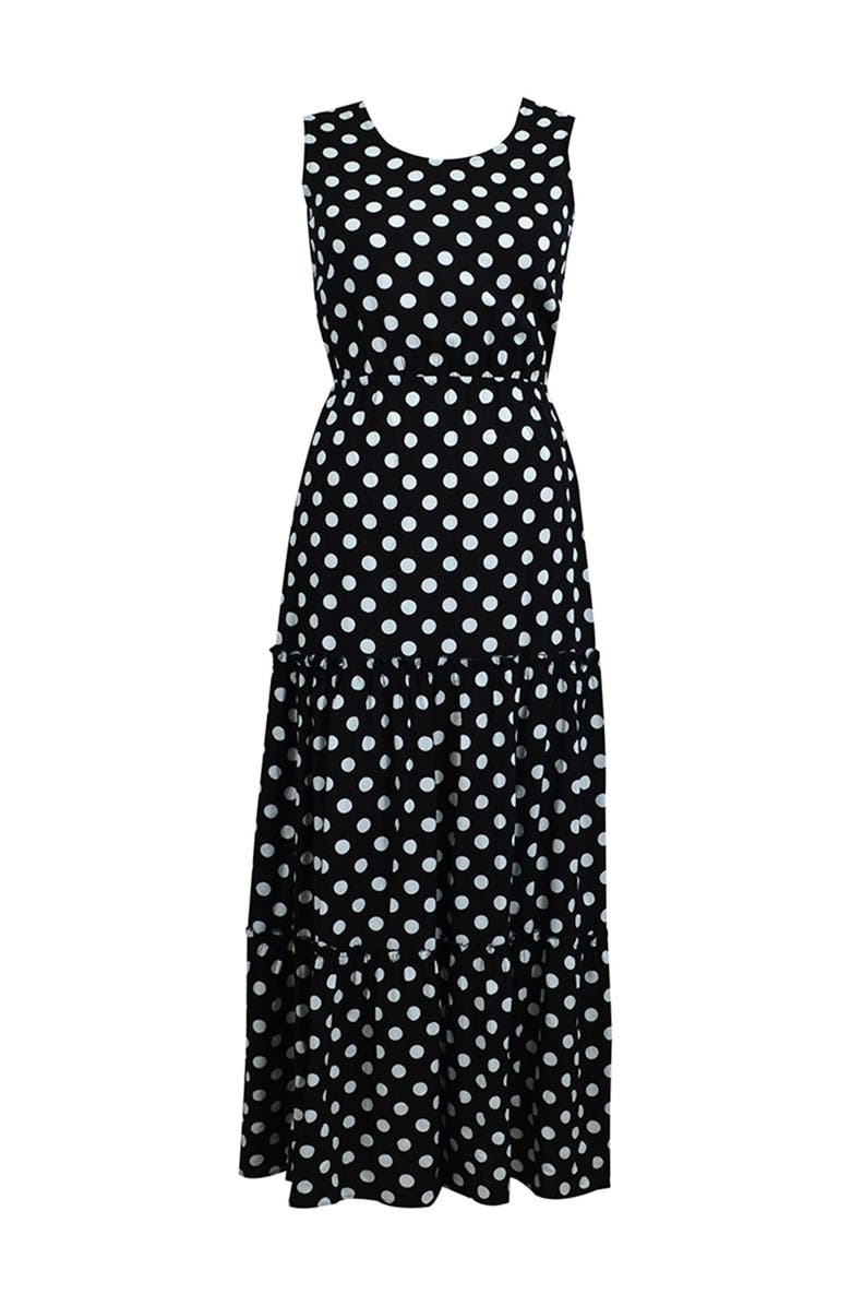 Tiered Velvet Dress Almond