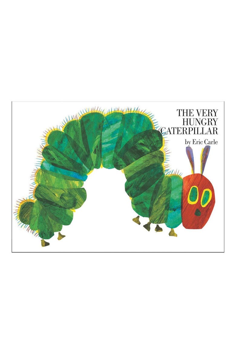 Friendly Caterpillar Story Props and Book, Alternate, color, Multicolored
