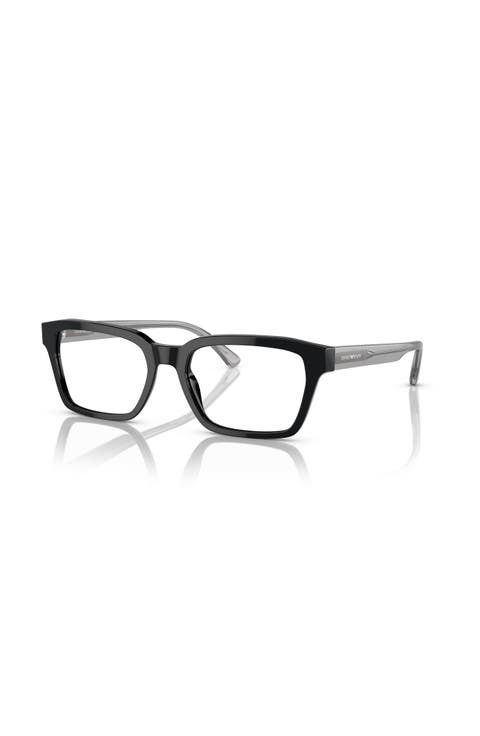 53mm Rectangle optical glasses
