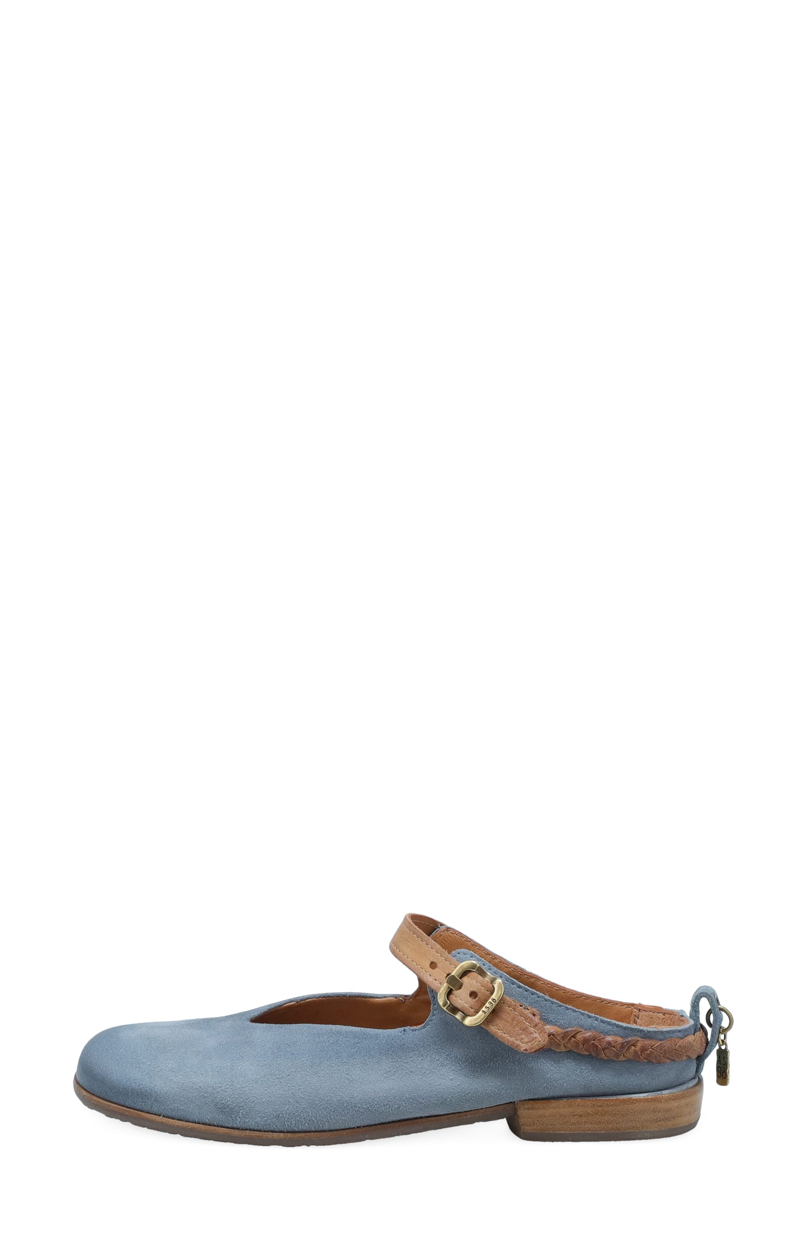 Zaria Mary Jane Flat, Alternate, color, SKY