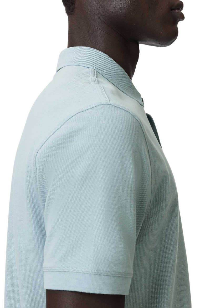 Reform Cotton Piqué Polo, Alternate, color, SALTON BLUE