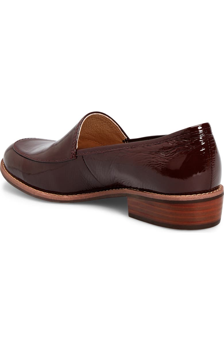 Söfft Napoli Loafer, Alternate, color, Burgundy