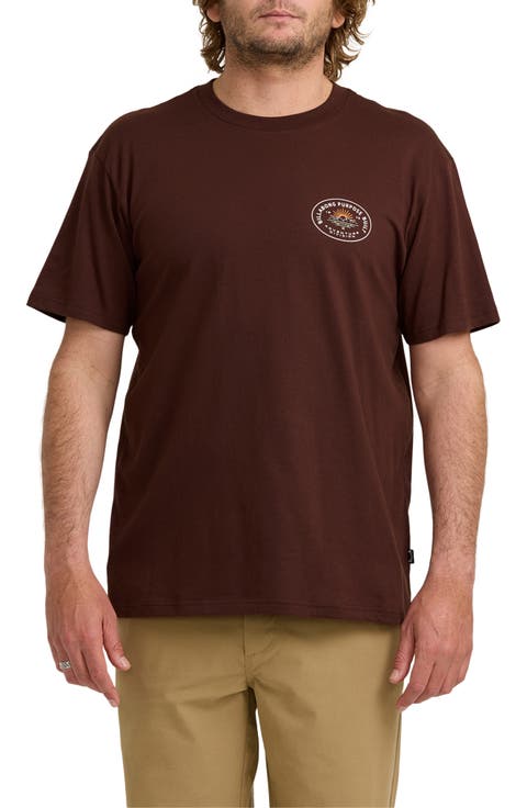 Sierras Adventure Division Organic Cotton Graphic T-Shirt