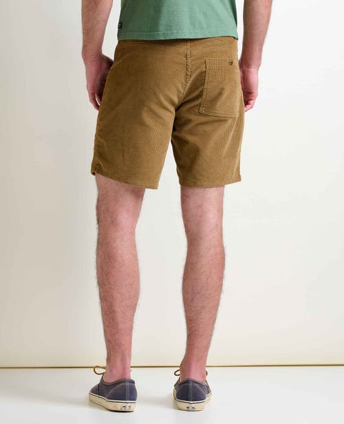 Toad And Co Coaster Cord Short In Brown