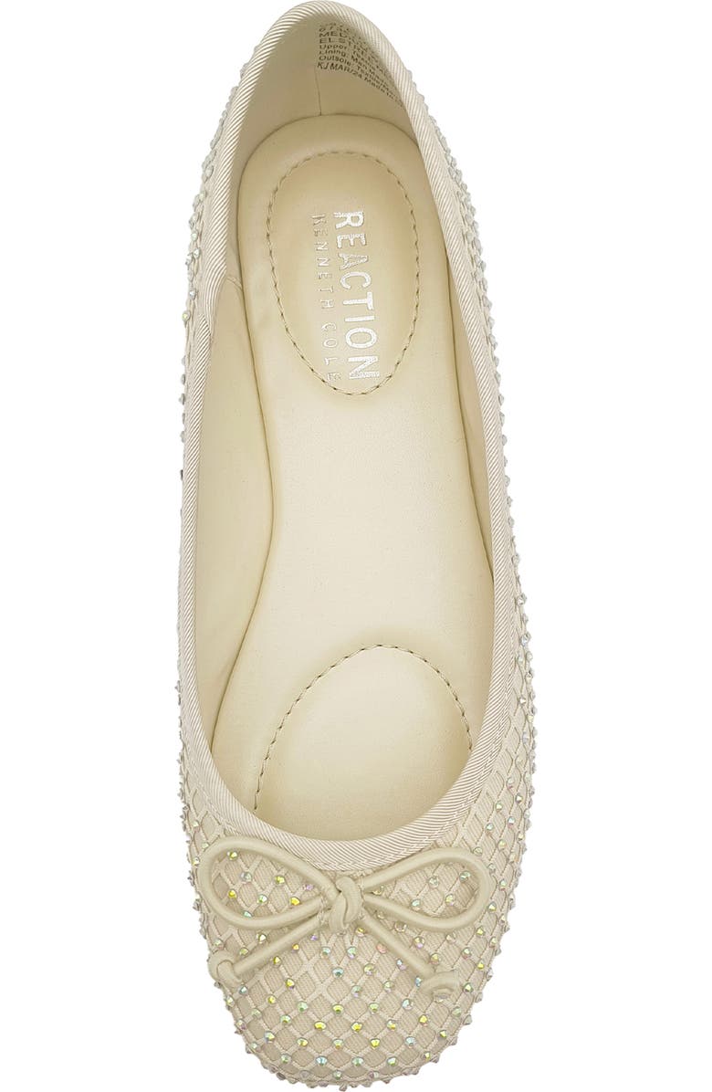 Kenneth Cole Reaction Elstree Mesh Ballet Flat, Alternate, color, Porcelain