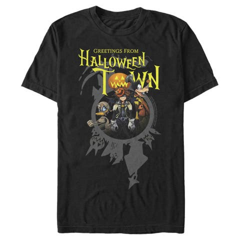 Men's Kingdom Hearts 1 Costume Party  Graphic T-Shirt