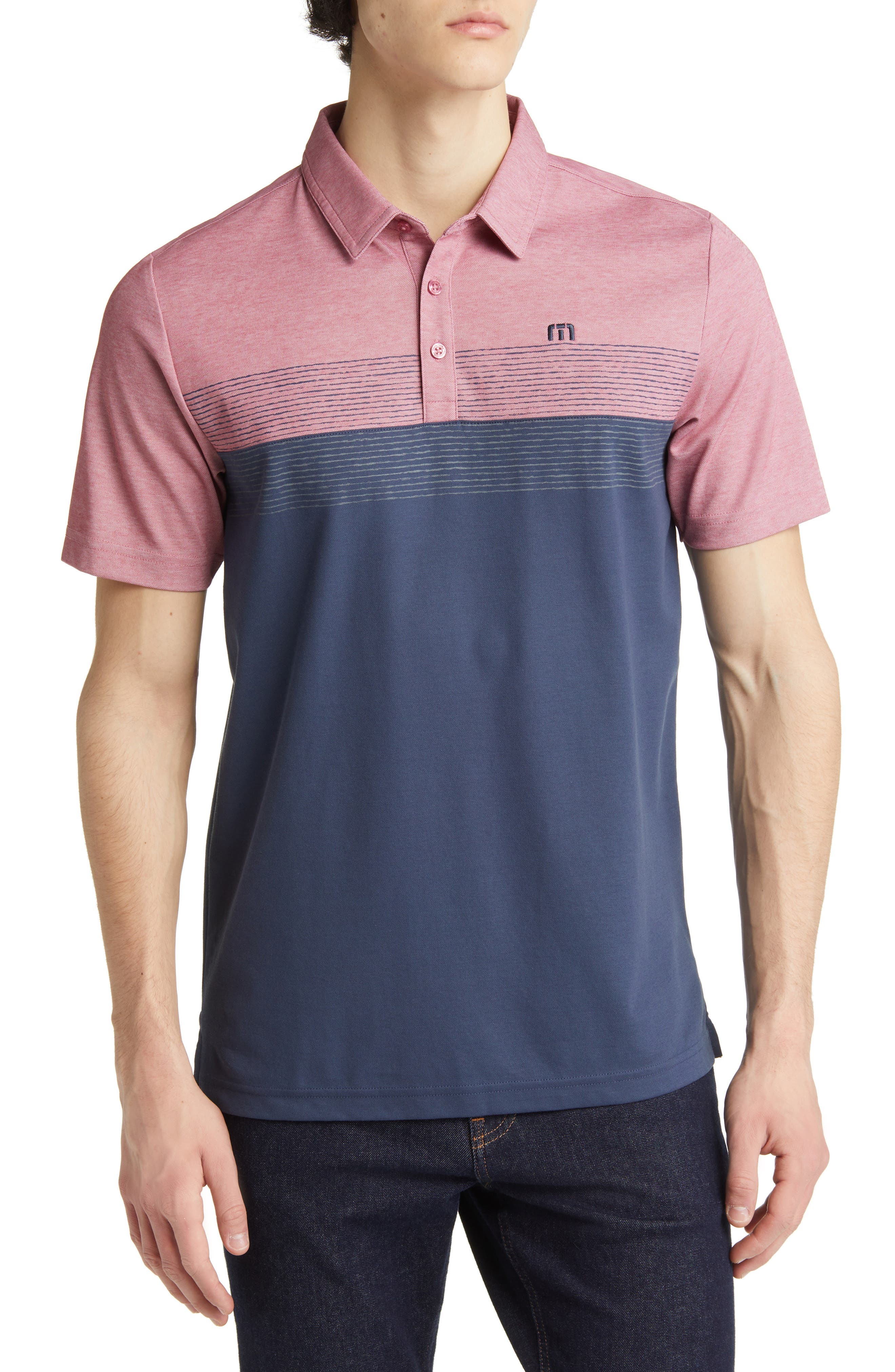 TravisMathew Lake Life Piqué Polo