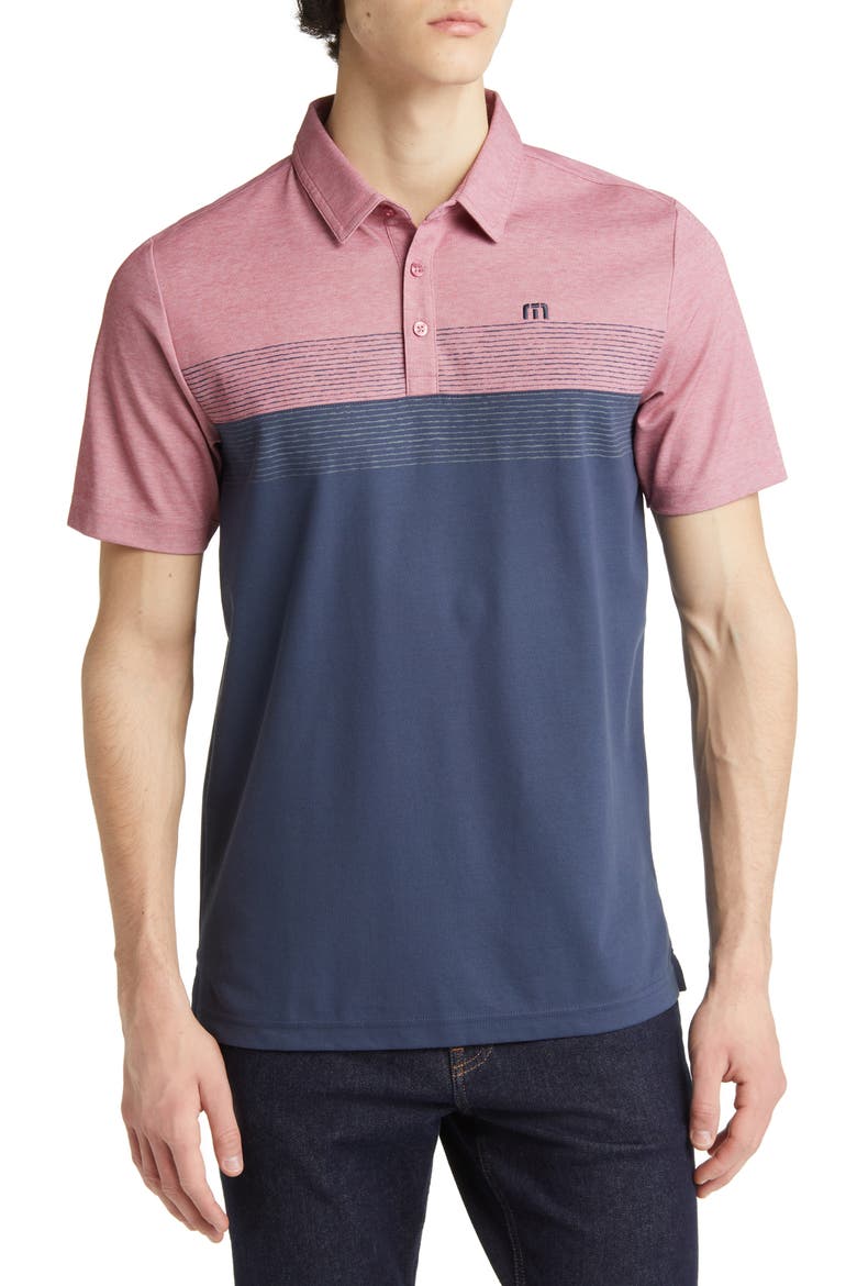 Lake Life Piqué Polo, Main, color, EARTH RED