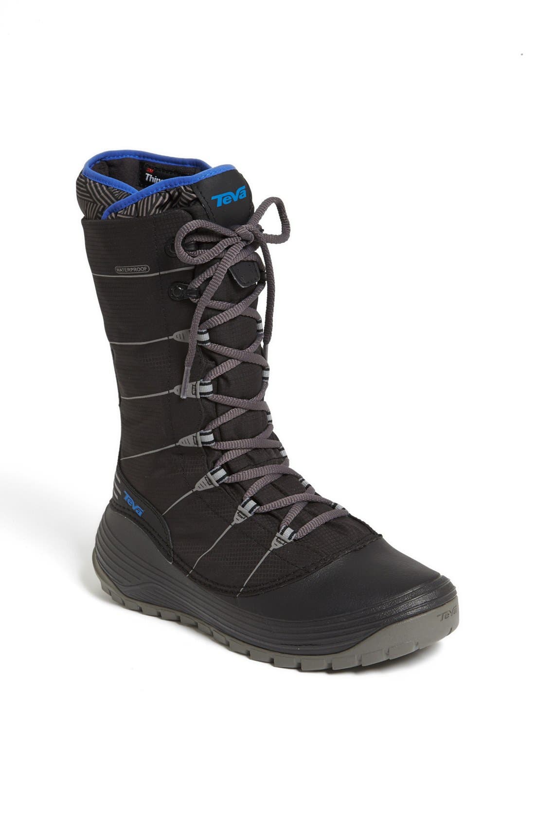 'Jordanelle 2' Boot, Main, color, BLACK