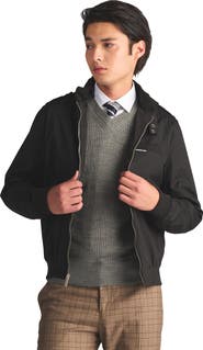 Members Only Classic Iconic Racer Jacket