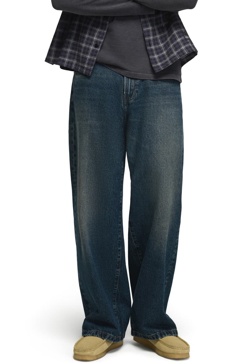 Super Baggy Baggy Jeans, Main, color, HYPERION