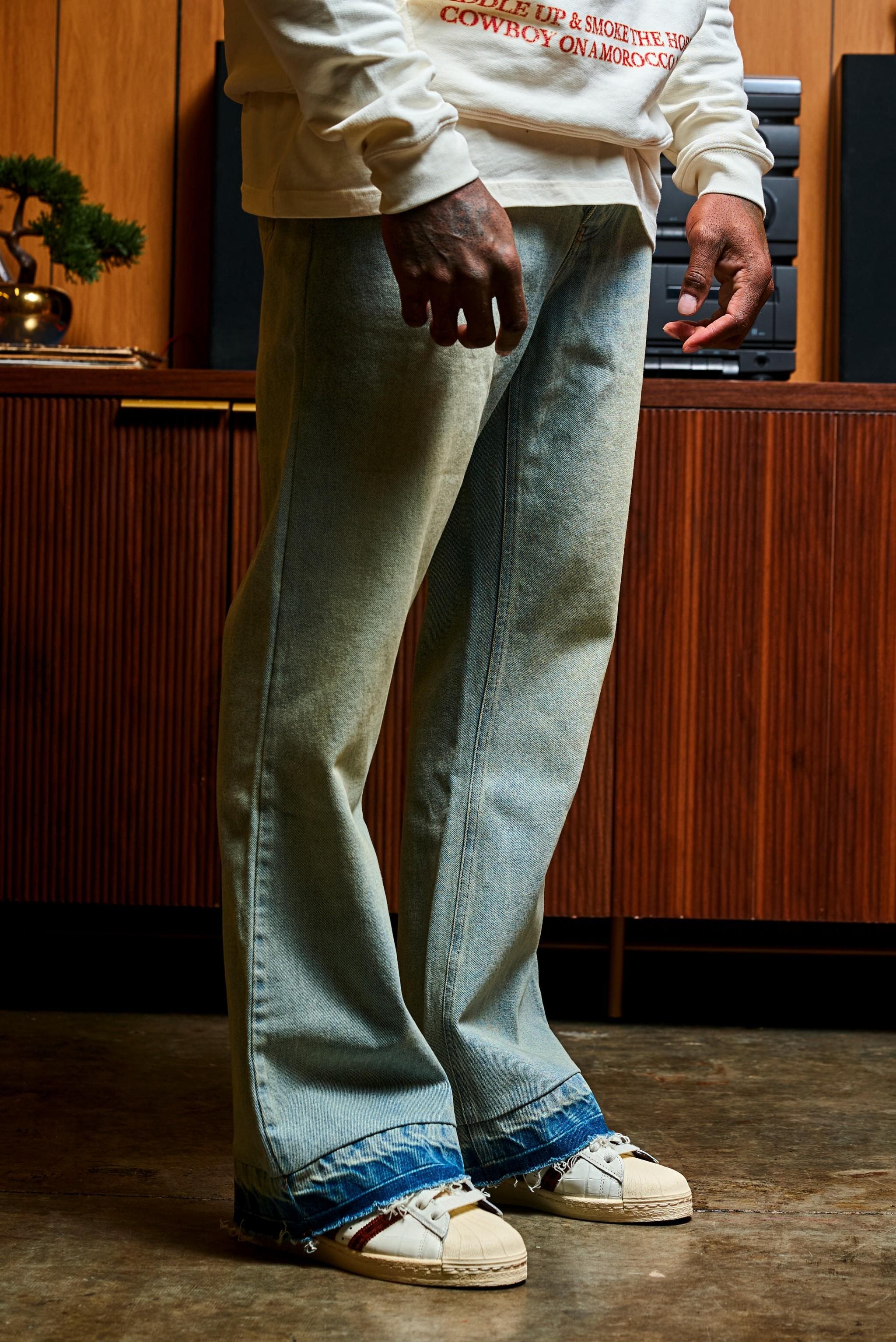 Shaboozey Flare Denim - image 2