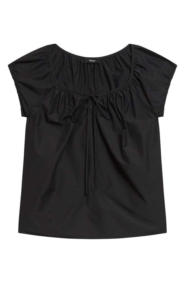 Theory Easy Tie Woven Shirt, Alternate, color, 