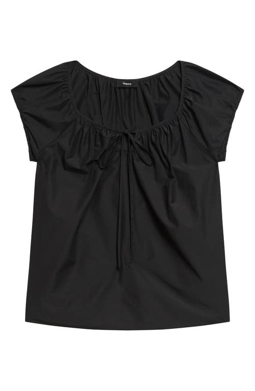 Theory Easy Tie Woven Shirt
