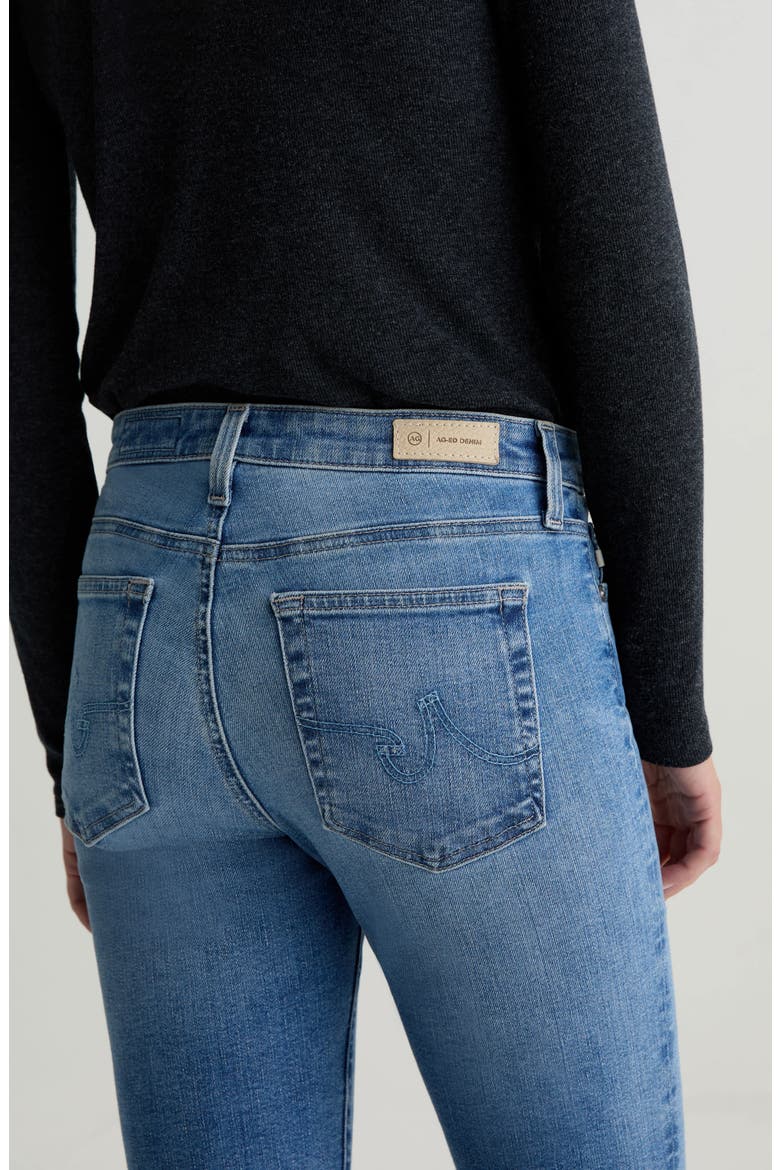 Prima Low Rise Cigarette Jeans, Alternate, color, 18 YEARS SMOLDER