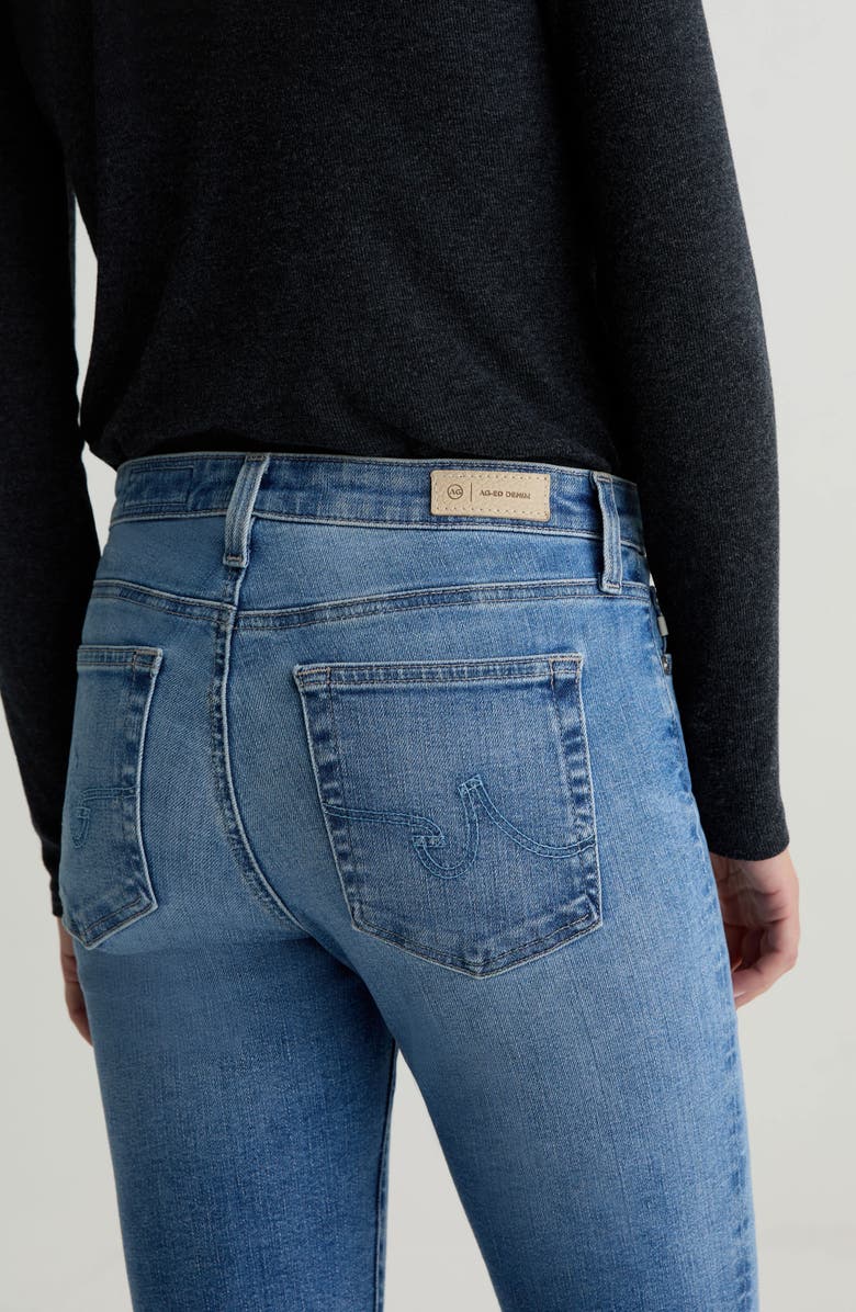 AG Prima Low Rise Cigarette Jeans, Alternate, color, 18 Years Smolder