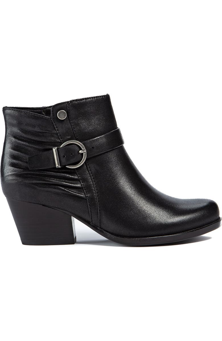 BARETRAPS Russel Stacked Heel Bootie, Alternate, color,