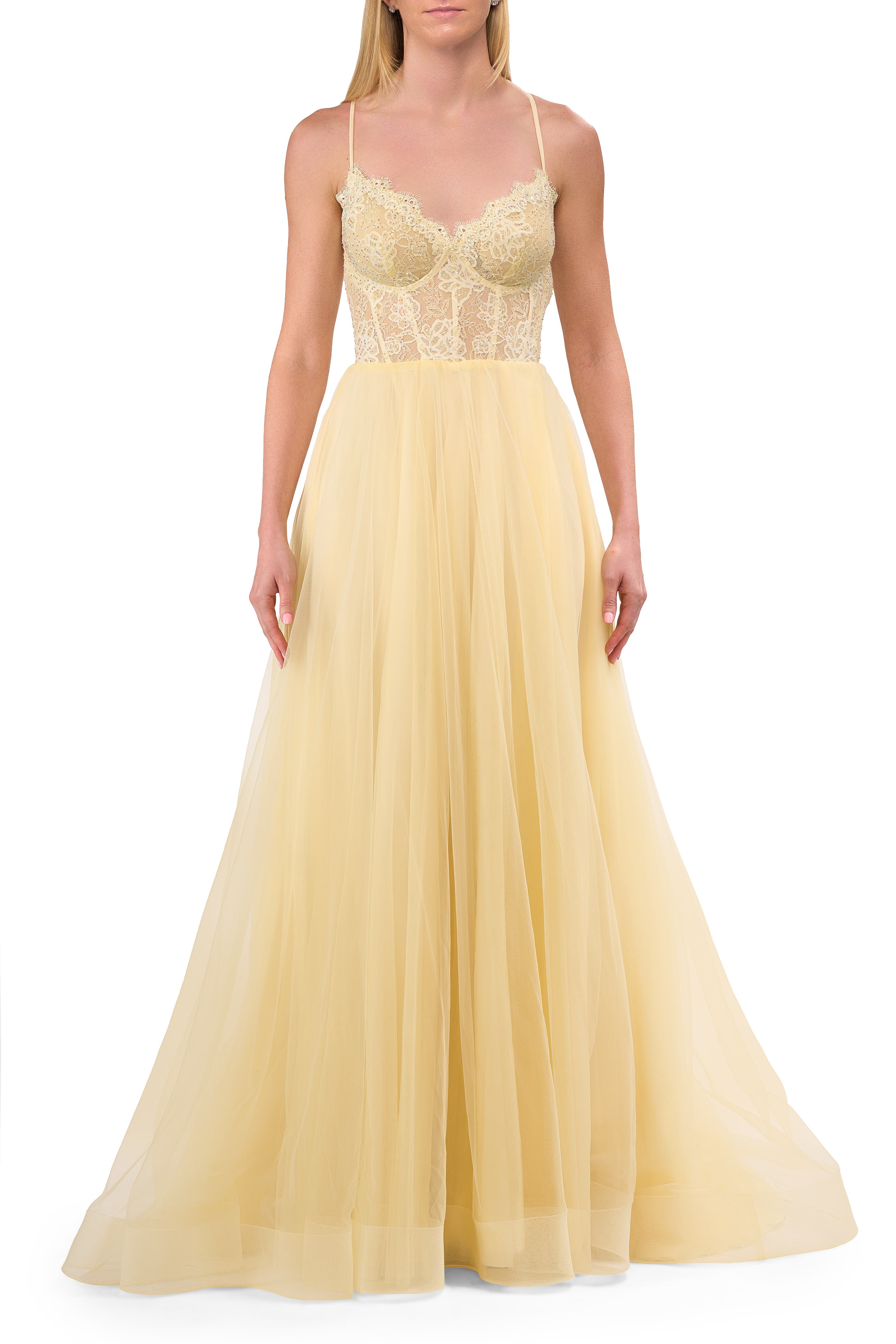 selected Pale Yellow