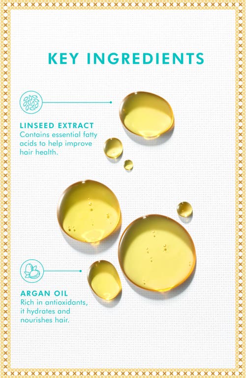 Moroccanoil Treatment Light Hair Oil Holiday Ornament In Transparent