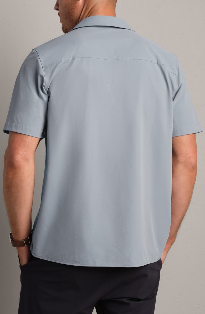 Rhone State of Mind Performance Camp Shirt, Alternate, color,