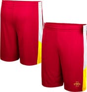 COLOSSEUM Men's Colosseum Cardinal Iowa State Cyclones Very Thorough Shorts