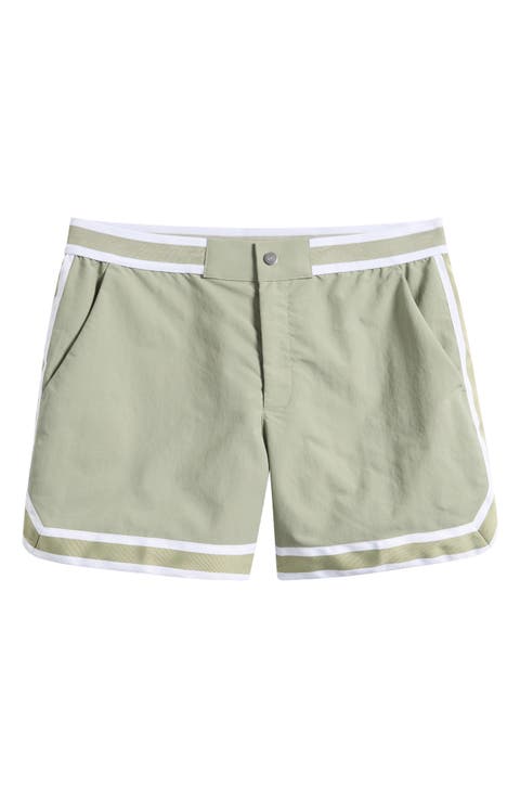 Baller Recycled Nylon Swim Trunks