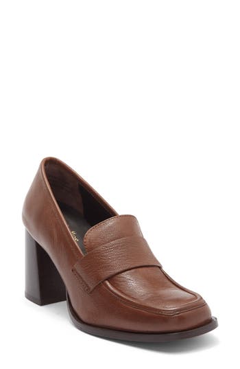 Seychelles Run The World Loafer Pump In Brown