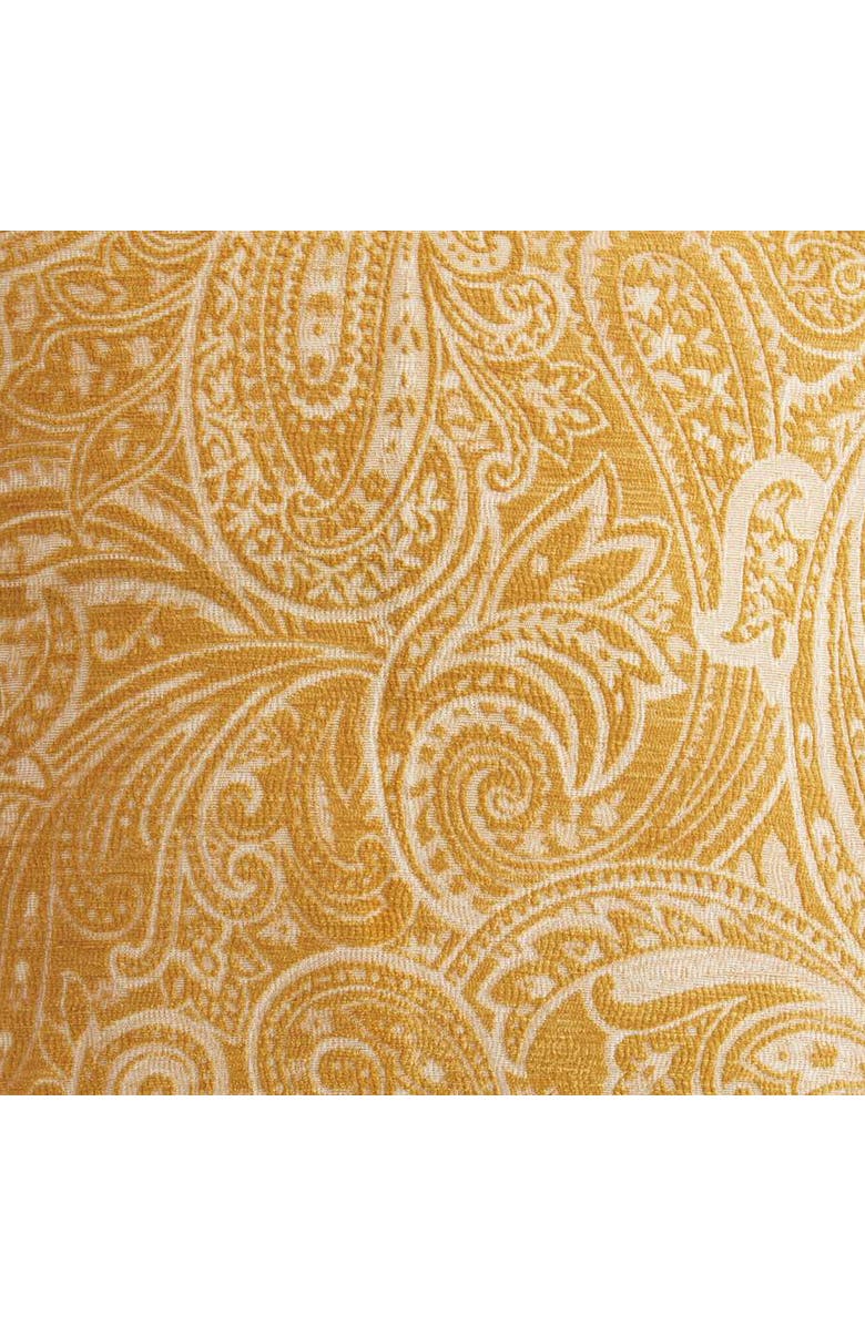 Napa Home & Garden Yara Square Indoor-Outdoor Pillow 20", Alternate, color, Yellow