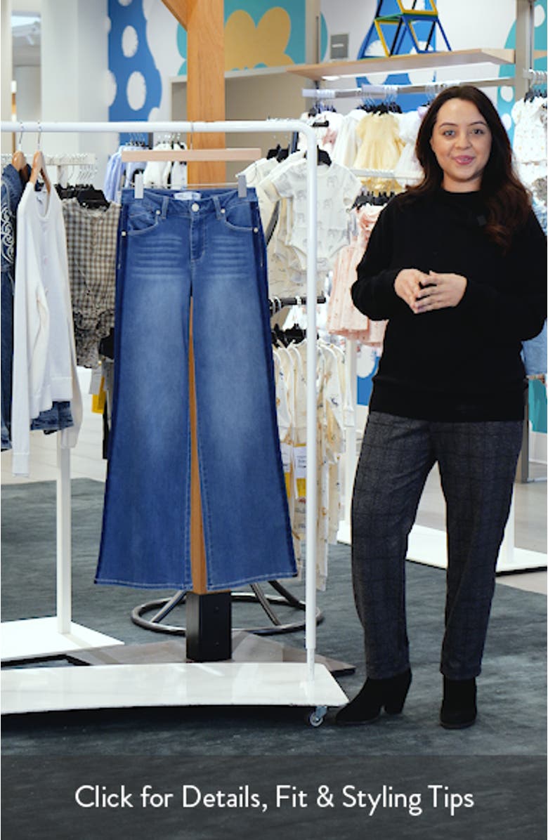 High Waist Flare Jeans, sales video thumbnail