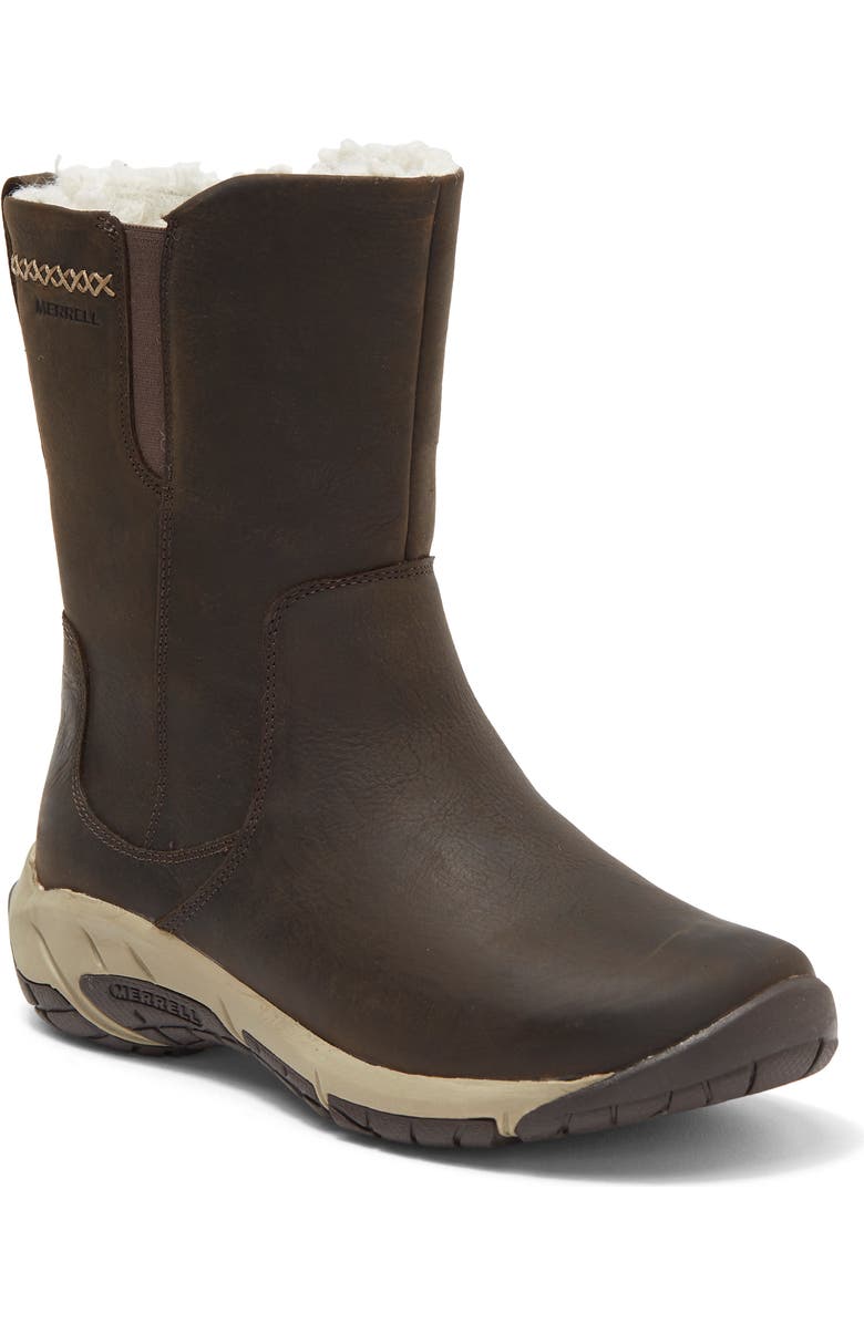 Merrell Encore 4 Polar Waterproof Winter Boot, Main, color,