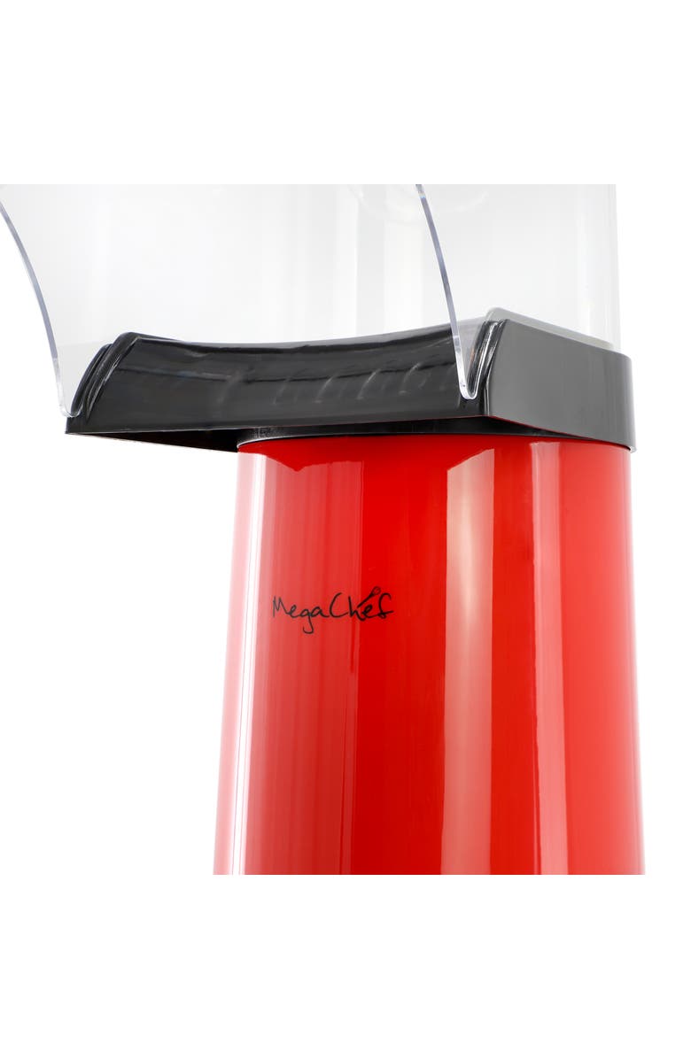 Megachef Hot Air Popcorn Maker/Popper in Red, Alternate, color, Red