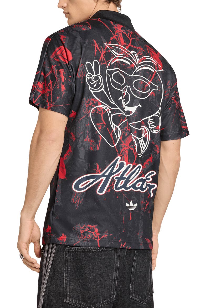 FIFA World Cup 2026™ Atlanta Soccer Jersey, Alternate, color, BLACK/ BETTER SCARLET