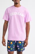 ICECREAM Logo Graphic T-Shirt