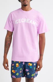 ICECREAM Logo Graphic T-Shirt