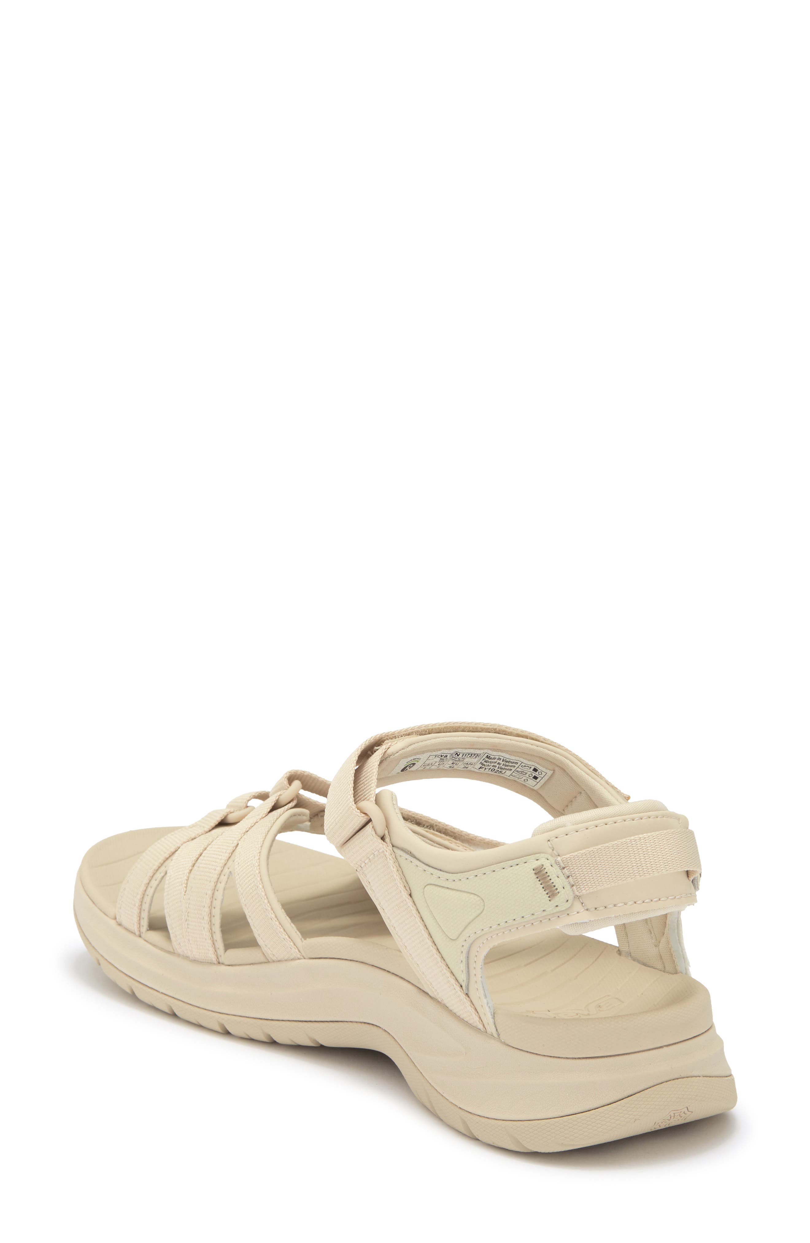 Teva Tirra Sport Hiking Sandal, Alternate, color, Oyster Grey