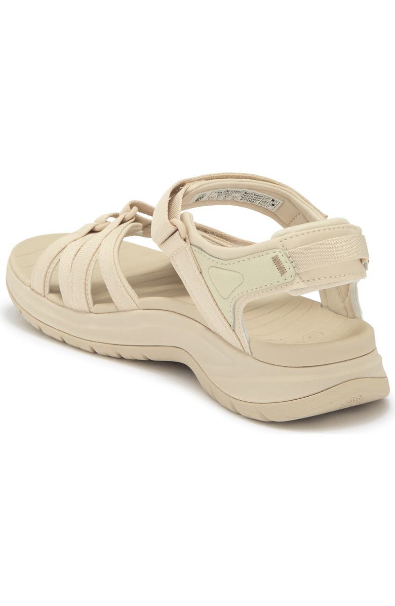 Teva Tirra Sport Hiking Sandal, Alternate, color, Oyster Grey