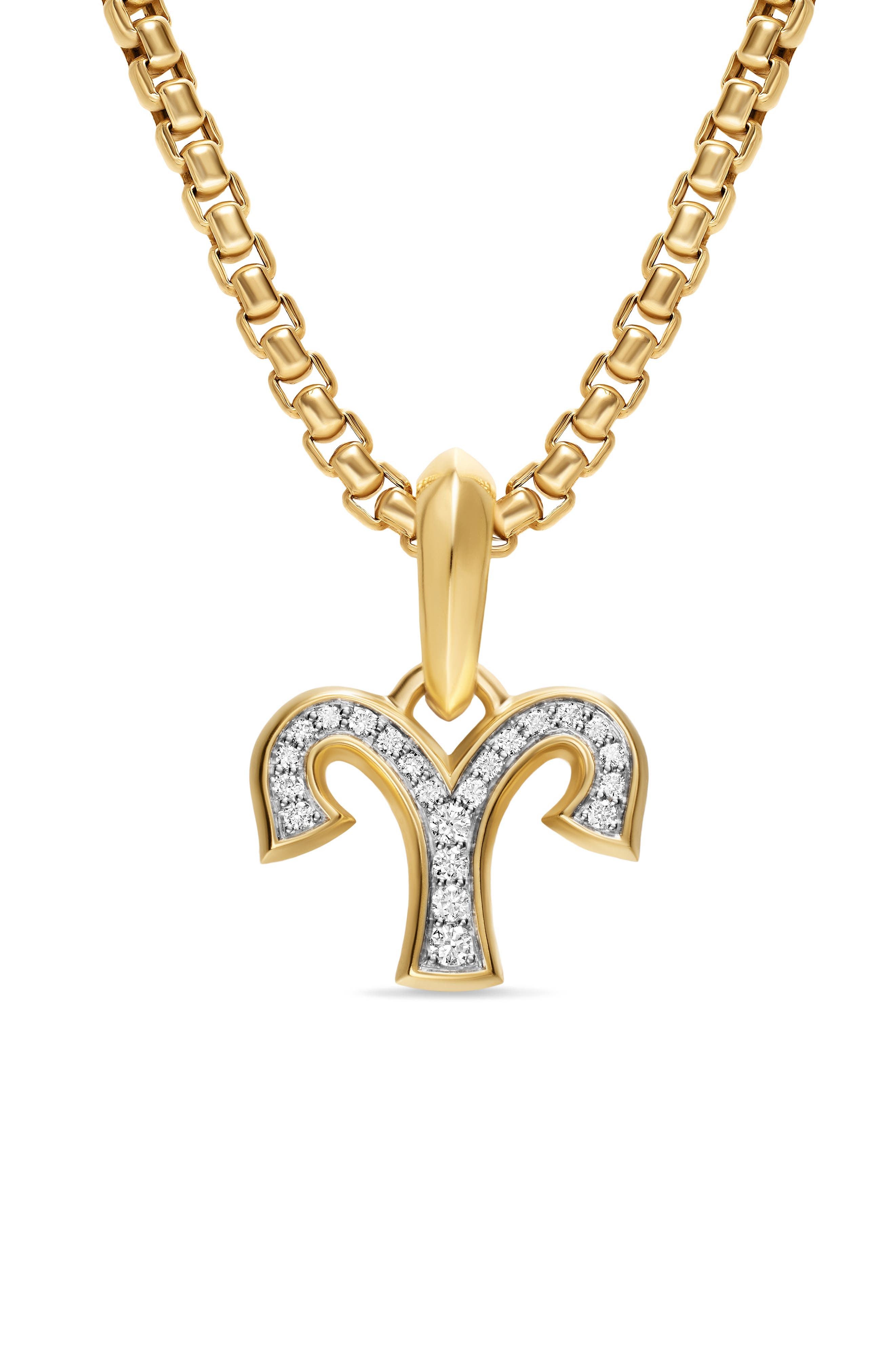 selected GOLD ARIES