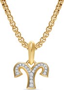 David Yurman Men's Zodiac Sign Diamond Enhancer