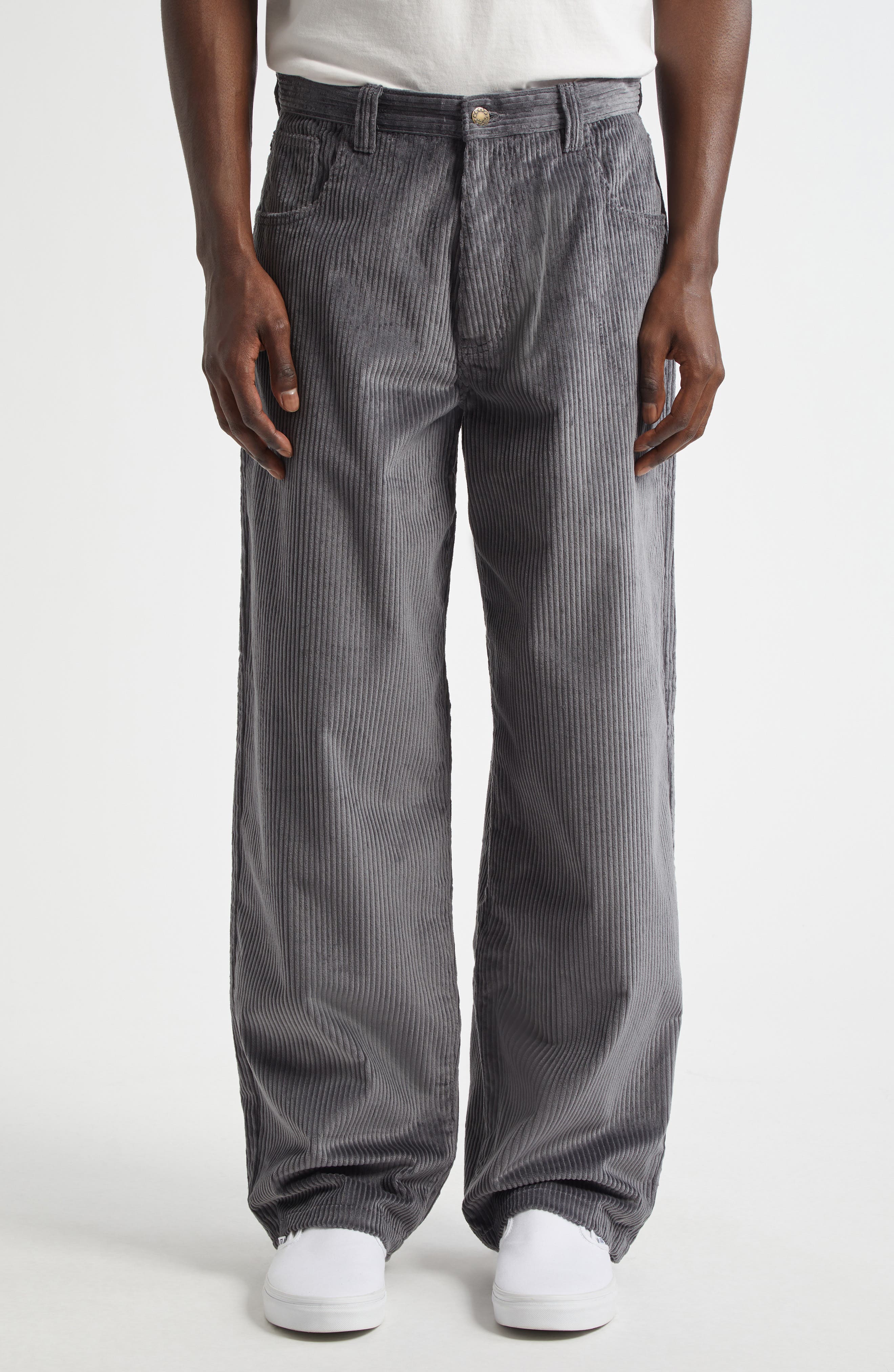 Wide Leg Corduroy Pants for Men | Nordstrom