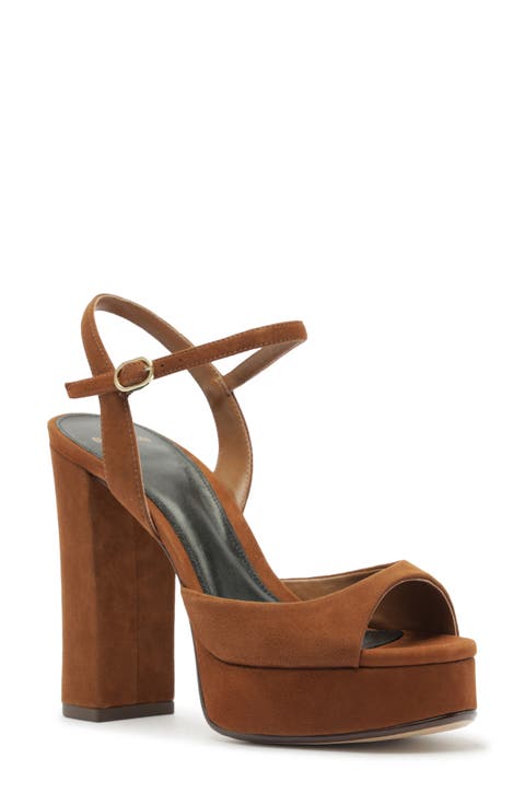 Amy Platform Sandal (Women)