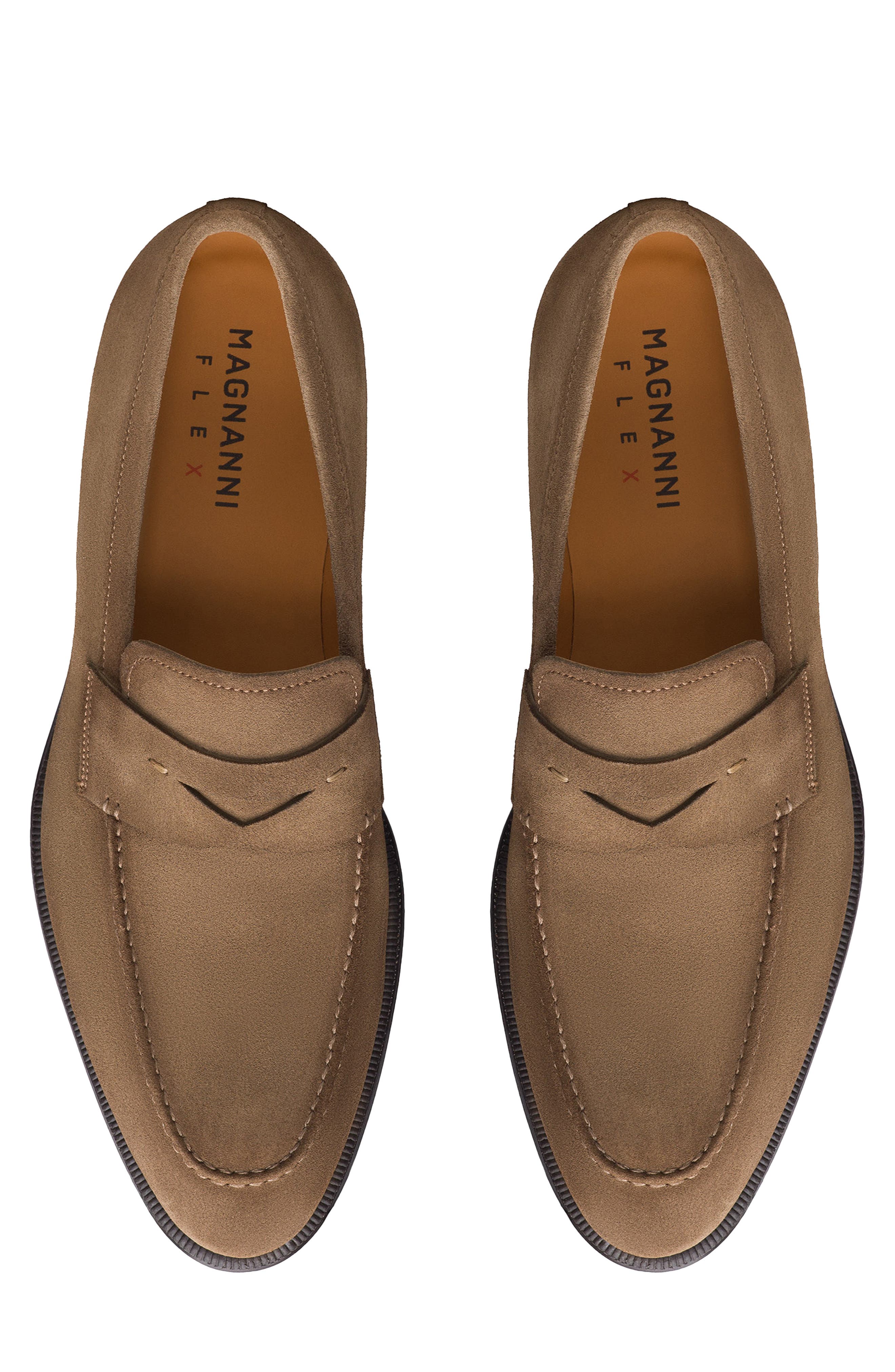 Magnanni Garner Penny Loafer, Alternate, color, 