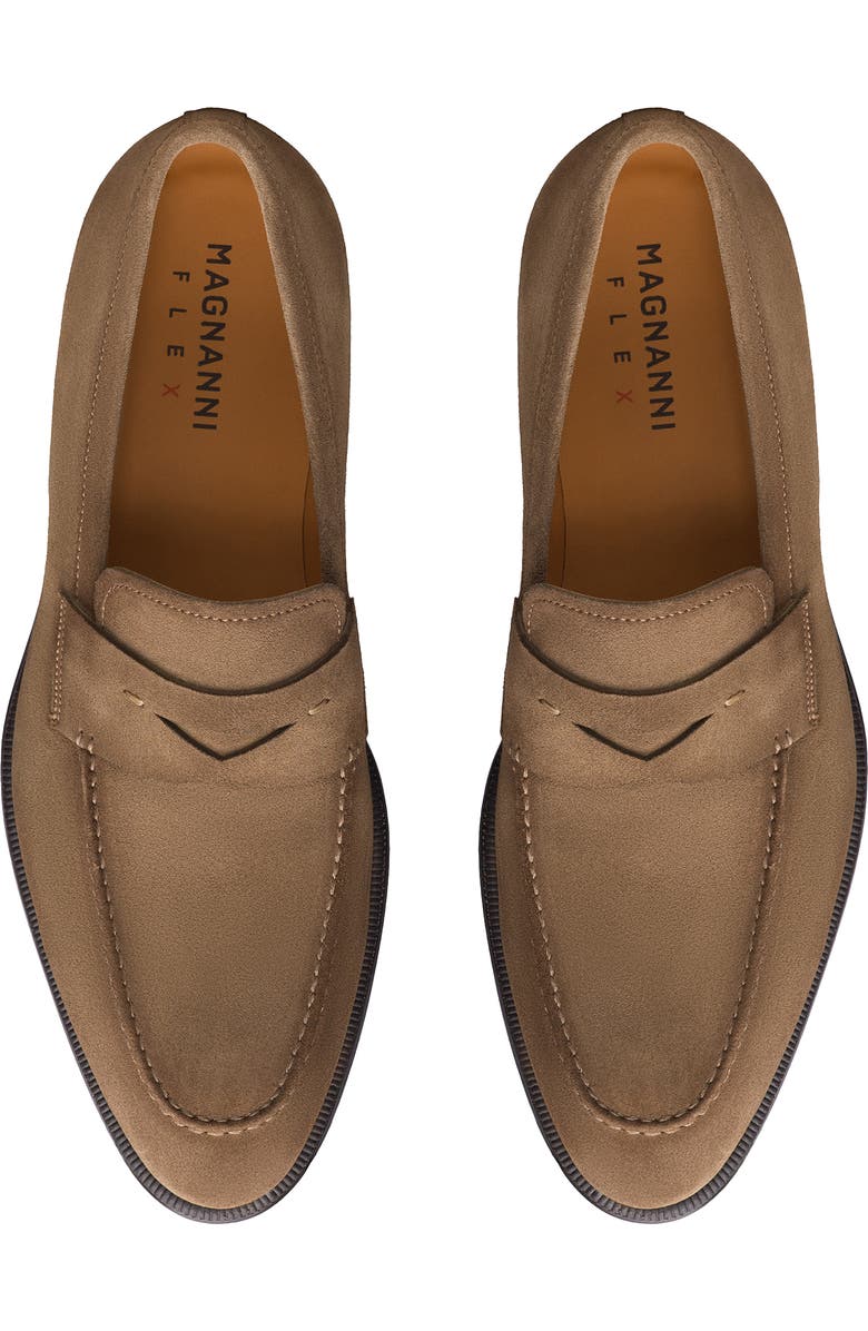 Magnanni Garner Penny Loafer, Alternate, color,