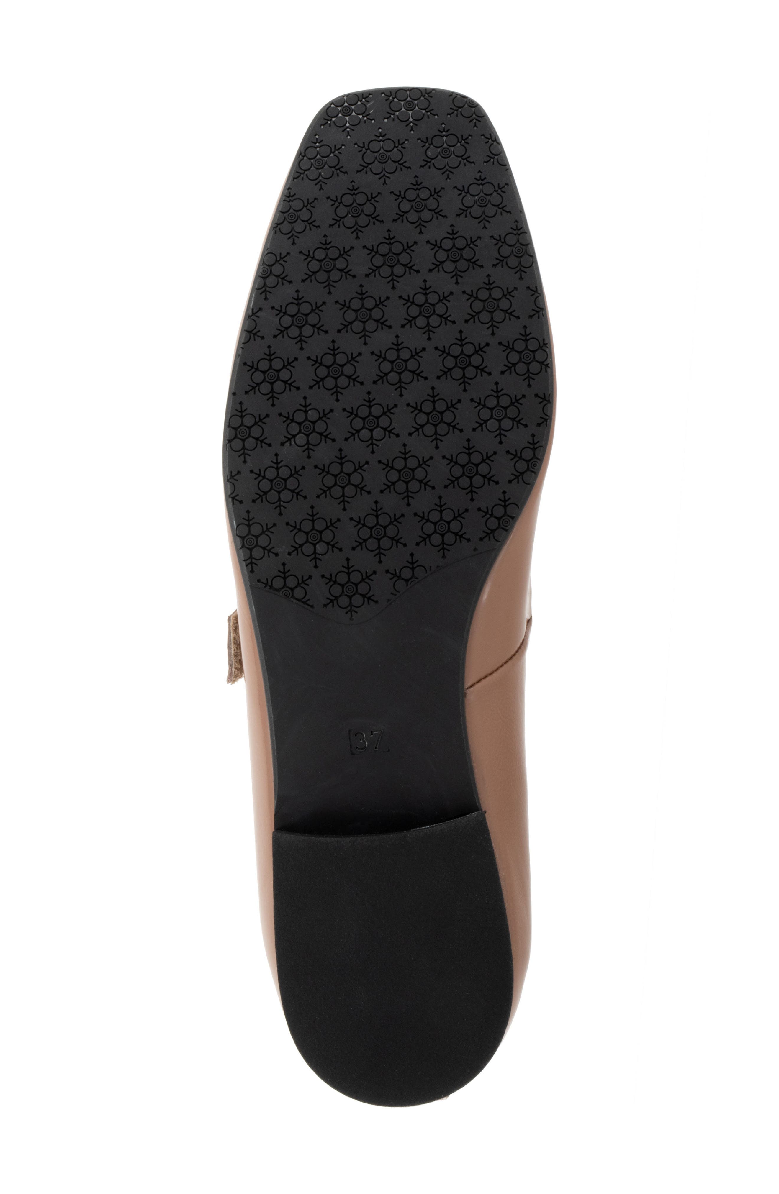 Eliana Mary Jane Flat, Alternate, color, TAUPE PATENT