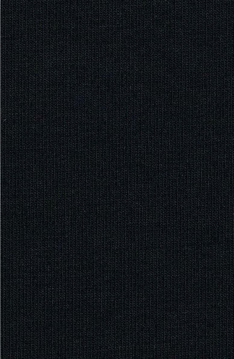 The Cat's Pajamas Pima Knit Holiday Long Sleeved Short Set, Alternate, color, Midnight